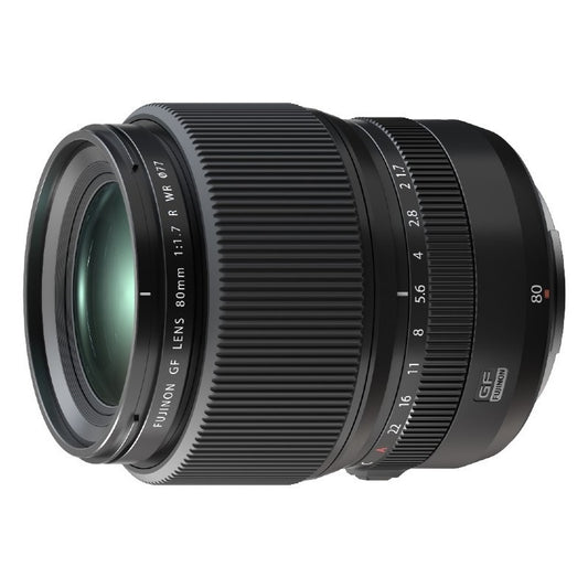 Fujifilm GF 80mm f1.7 R WR