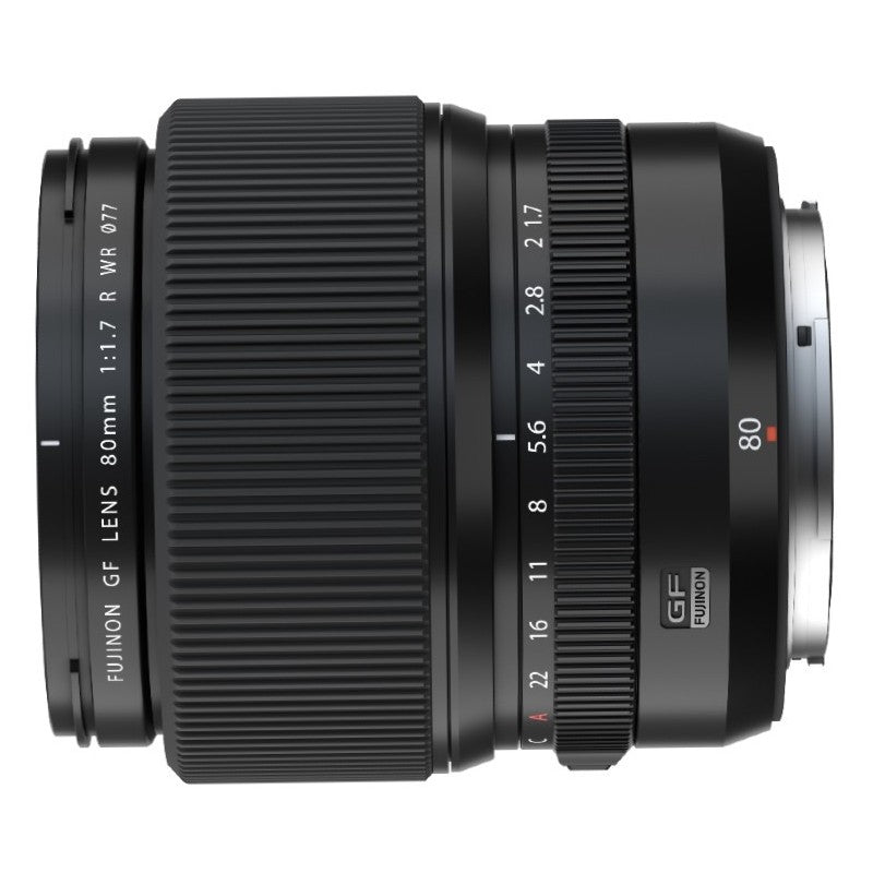 Fujifilm GF 80 mm f/1.7 R WR