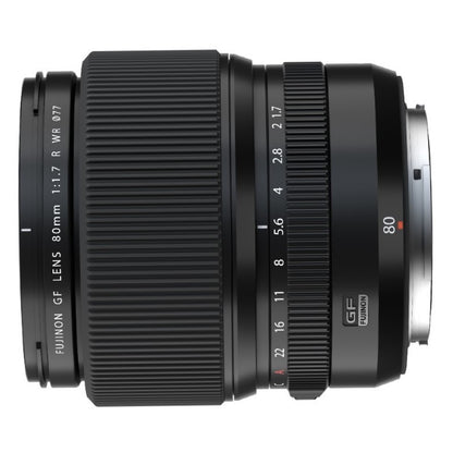 Fujifilm GF 80 mm f/1.7 R WR