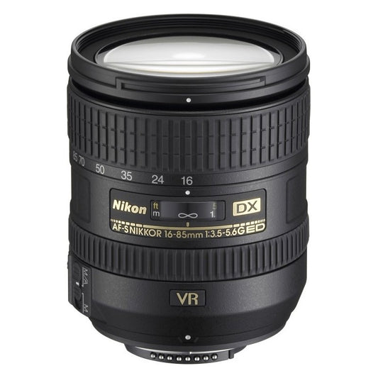 Nikkor AF-S 16-85mm f/3.5-5.6 G ED DX VR