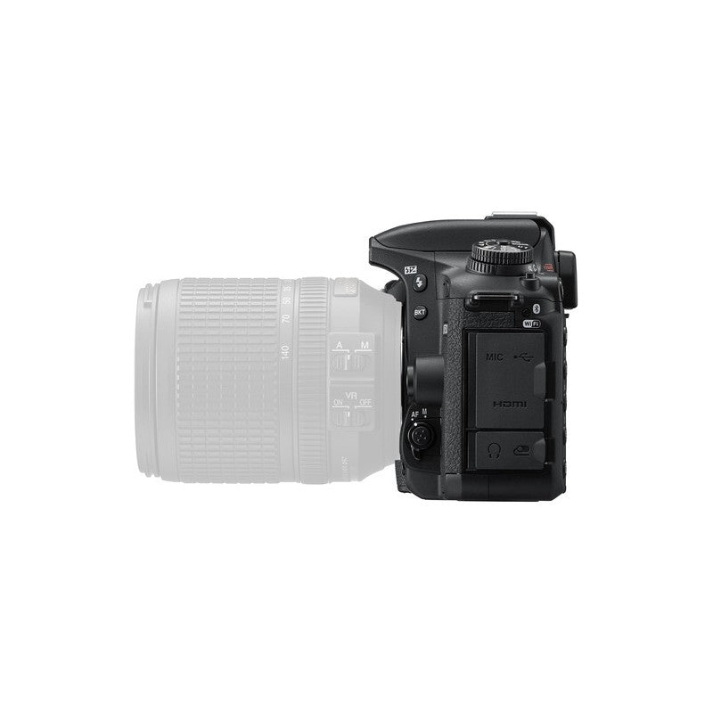 Nikon D7500 - Cuerpo