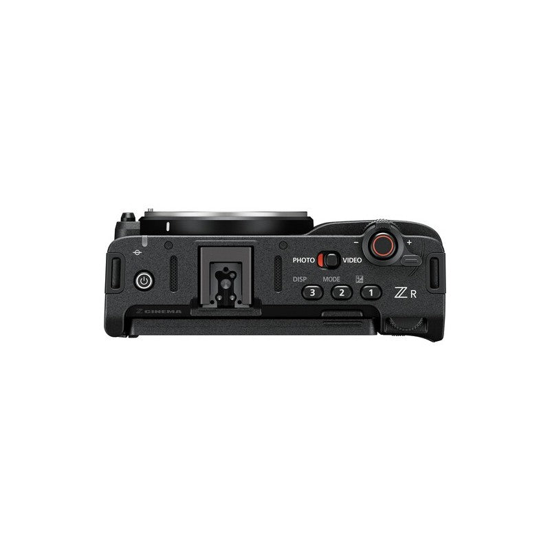 Cámara sin espejo Nikon ZR (en inglés)