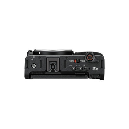 Cámara sin espejo Nikon ZR (en inglés)