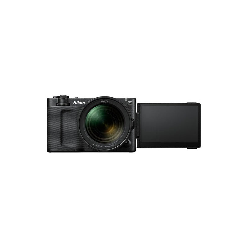 Cámara sin espejo Nikon ZR (en inglés)