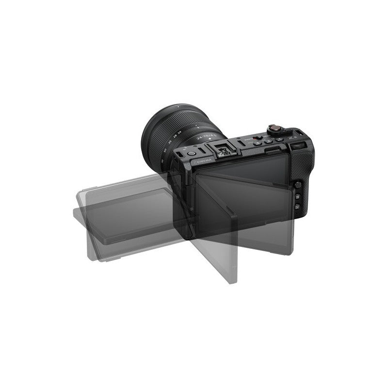 Cámara sin espejo Nikon ZR (en inglés)
