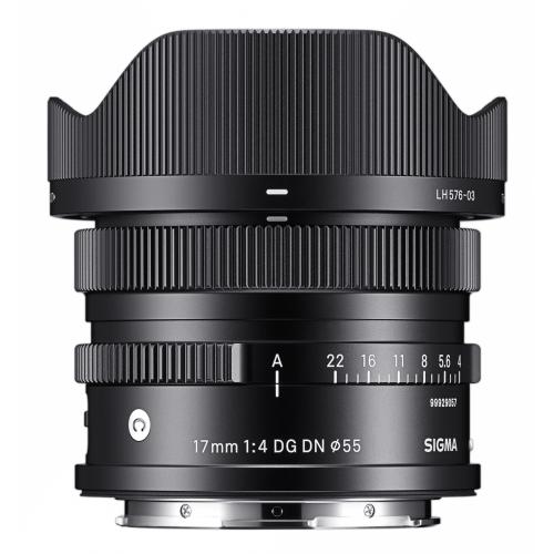 Sigma 17mm F4 DG DN (Contemporary) Sony E