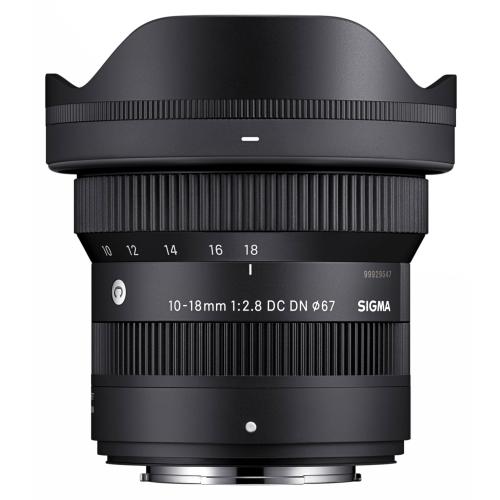 Sigma 10-18mm f/2.8 DC DN (C) X-Mount