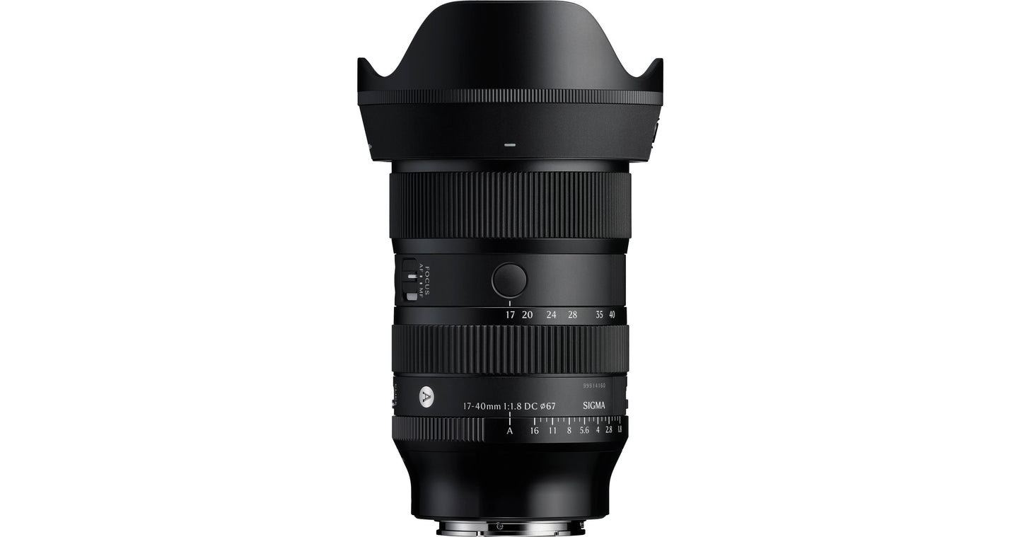 SIGMA  AF 17-40 F1.8 DC Art [Sony E]