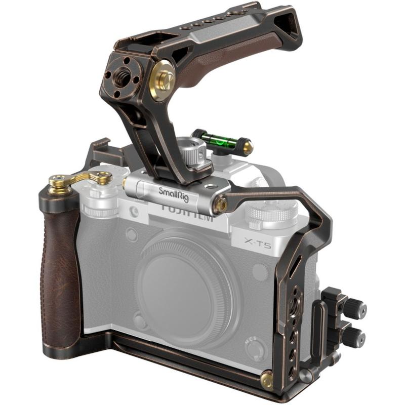 Kit de jaula de mano retro SmallRig 3872 para Fujifilm X-T5