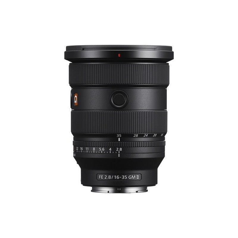 Objetivo Sony FE 16–35 mm f/2,8 GM II (Sony E)