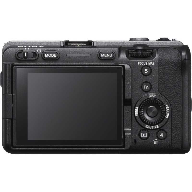 Cuerpo de Sony FX3a
