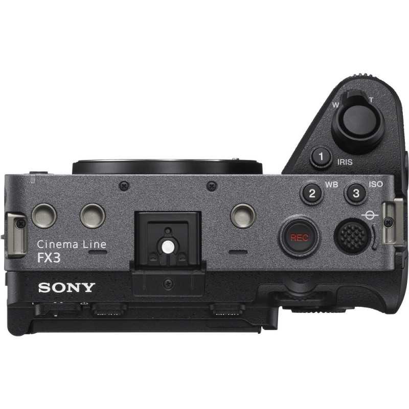 Cuerpo de Sony FX3a
