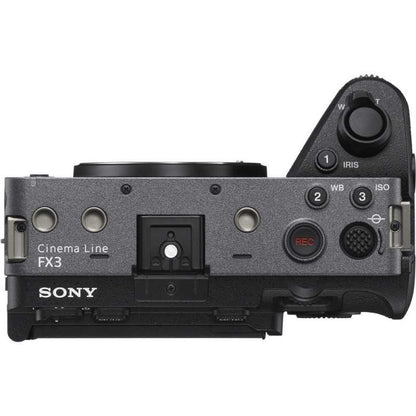 Cuerpo de Sony FX3a