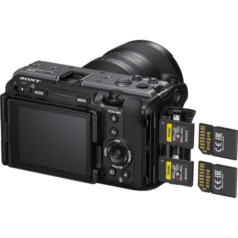Cuerpo de Sony FX3a