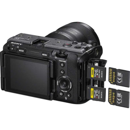 Cuerpo de Sony FX3a