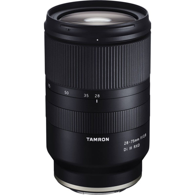 Lente Tamron 28–75 mm f/2.8 Di III RXD para Sony E