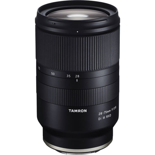 Lente Tamron 28–75 mm f/2.8 Di III RXD para Sony E