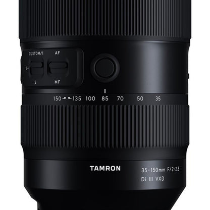 Objetivo Tamron 35-150mm f/2-2.8 Di III VXD (A058) para Sony E