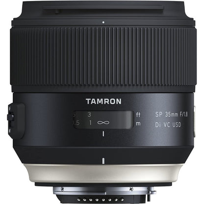 Objetivo Tamron 35 mm f/1,8 Di VC USD para Canon